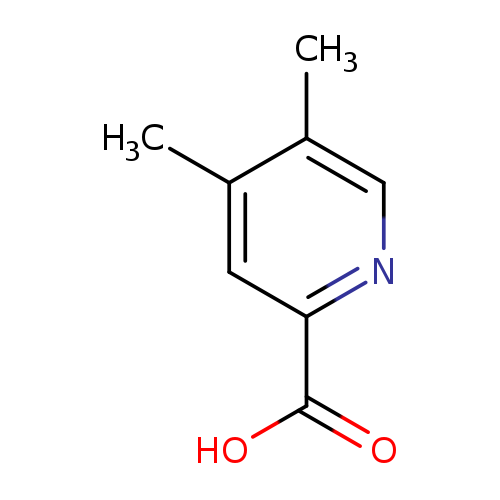 4,5-dimethylpyridine-2-carboxylic acid