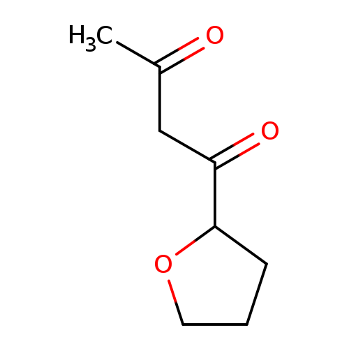 1-(oxolan-2-yl)butane-1,3-dione