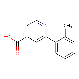 2-(2-methylphenyl)isonicotinic acid