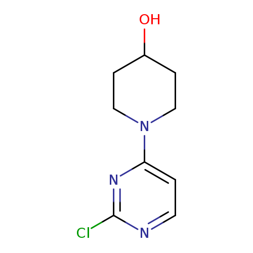1-(2-Chloropyrimidin-4-yl)piperidin-4-ol
