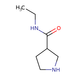 N-Ethylpyrrolidine-3-carboxamide