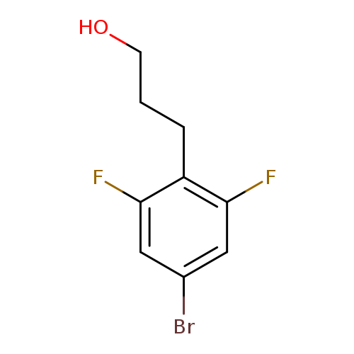 3-(4-bromo-2,6-difluorophenyl)propan-1-ol