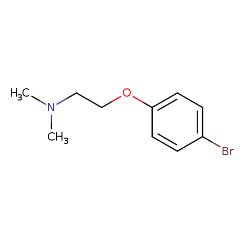 Ethanamine, 2-(4-bromophenoxy)-N,N-dimethyl-