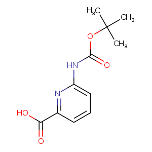 6-TERT-BUTOXYCARBONYLAMINO-PYRIDINE-2-CARBOXYLIC ACID