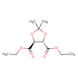 Diethyl (4S,5S)-2,2-Dimethyl-1,3-dioxolane-4,5-dicarboxylate