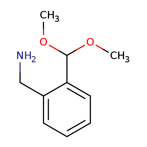 [2-(dimethoxymethyl)phenyl]methanamine