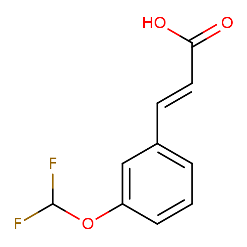 3-(Difluoromethoxy)cinnamic acid