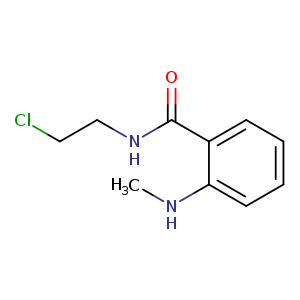 N-(2-Chloroethyl)-2-(methylamino)benzamide