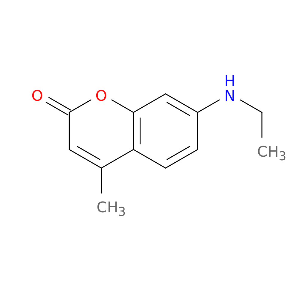 7-(ETHYLAMINO)-4-METHYL-2H-CHROMEN-2-ONE