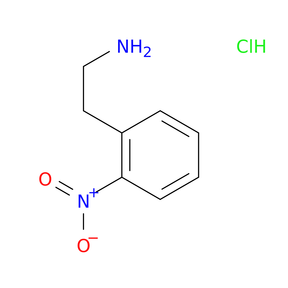 2-Nitrophenethylamine Hydrochloride