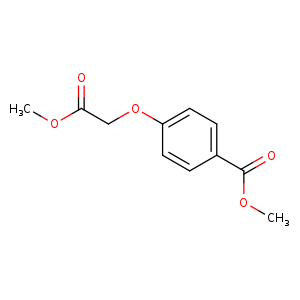 Methyl 4-(2-methoxy-2-oxoethoxy)benzoate