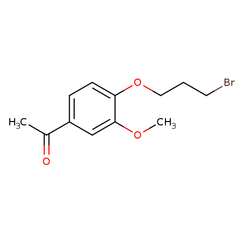 1-(4-(3-Bromopropoxy)-3-methoxyphenyl)ethanone