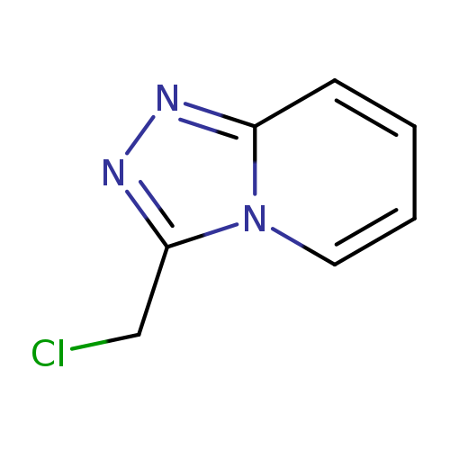 1,2,4-Triazolo[4,3-a]pyridine, 3-(chloroMethyl)-
