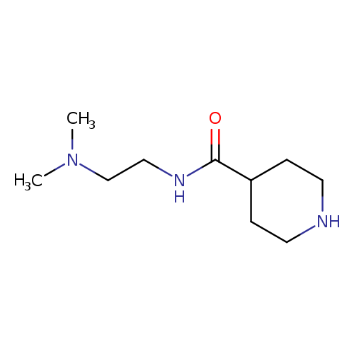 N-(2-(dimethylamino)ethyl)piperidine-4-carboxamide dihydrochloride