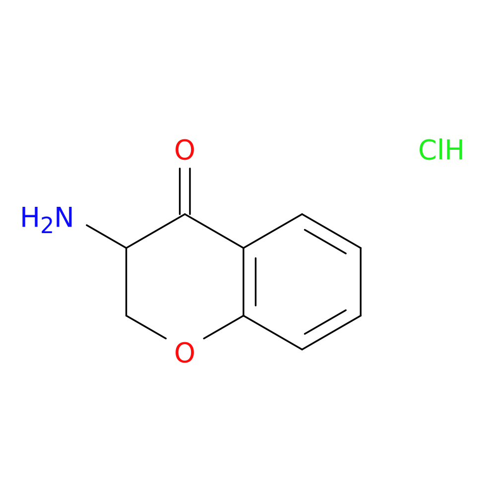 3-Aminochroman-4-one hydrochloride