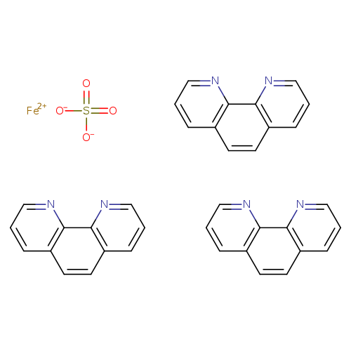 Iron(2+), tris(1,10-phenanthroline-κN1,κN10)-, (OC-6-11)-, sulfate (1:1)