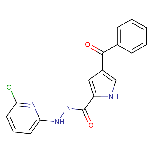 4-benzoyl-N'-(6-chloropyridin-2-yl)-1H-pyrrole-2-carbohydrazide