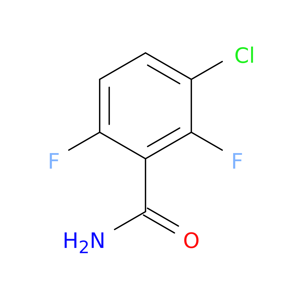 3-Chloro-2,6-difluorobenzamide