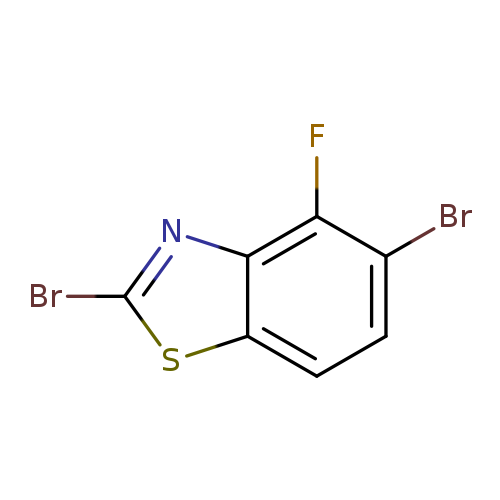 2,5-Dibromo-4-fluorobenzo[d]thiazole
