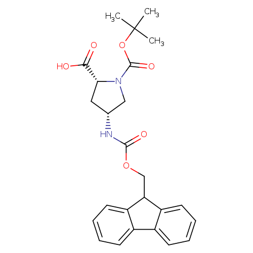 (2R,4R)-4-(((9H-fluoren-9-yl)Methoxy)carbonylaMino)-1-(tert-butoxycarbonyl)pyrrolidine-2-carboxylic acid