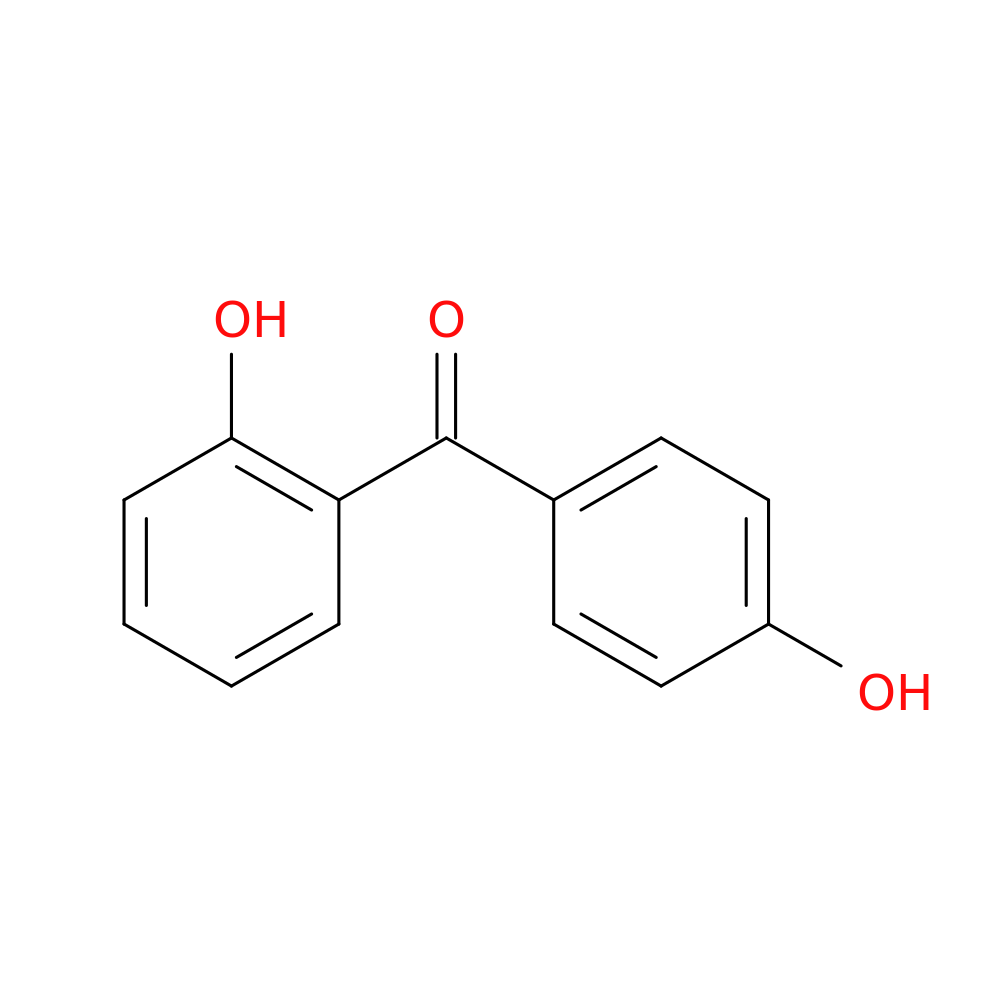 (2-Hydroxyphenyl)(4-Hydroxyphenyl)Methanone