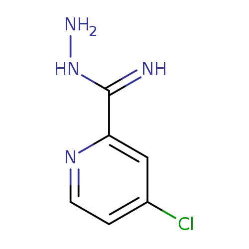 N-amino-4-chloropyridine-2-carboximidamide