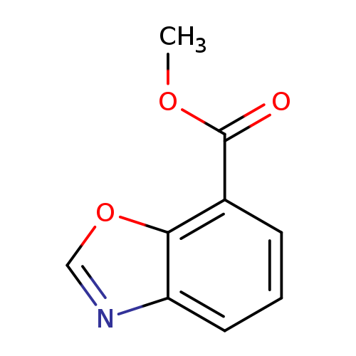 Methyl benzo[d]oxazole-7-carboxylate