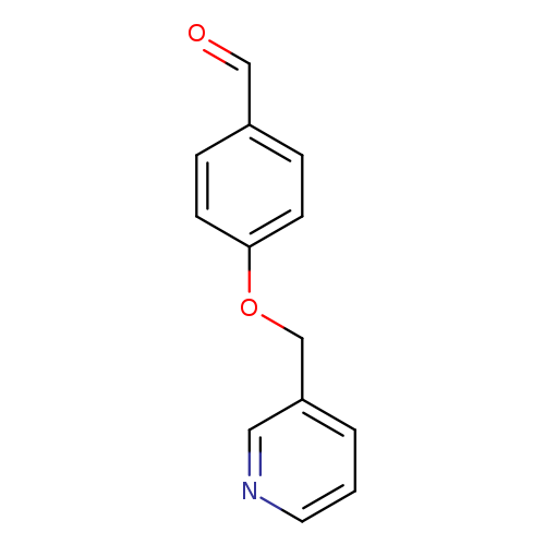4-(Pyridin-3-ylmethoxy)benzaldehyde