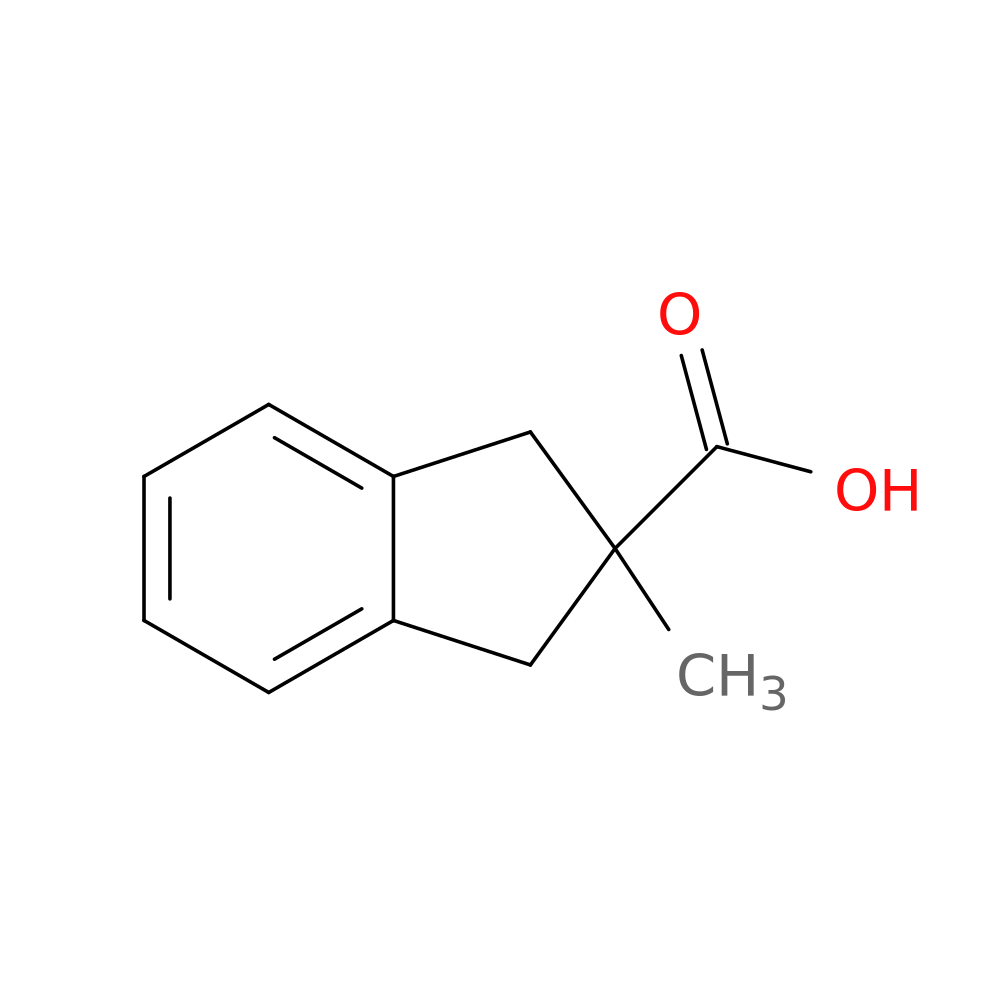 2-methyl-2,3-dihydro-1H-indene-2-carboxylic acid