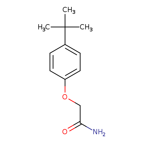 2-(4-tert-Butylphenoxy)acetamide