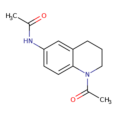 N-(1-acetyl-1,2,3,4-tetrahydroquinolin-6-yl)acetamide