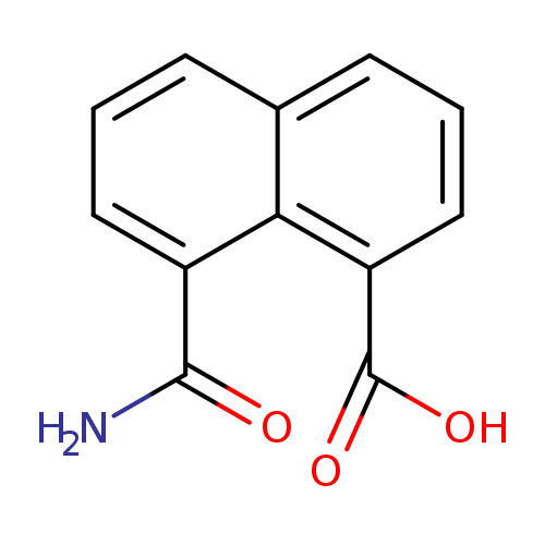 8-Carbamoyl-1-naphthoic acid