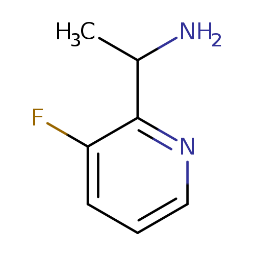 1-(3-Fluoropyridin-2-yl)ethan-1-amine