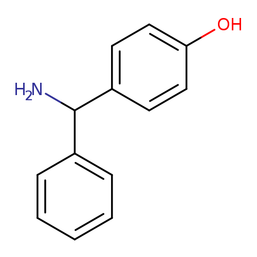 4-(amino(phenyl)methyl)phenol