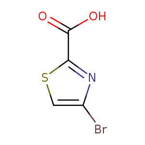 4-Bromo-1,3-thiazole-2-carboxylic acid
