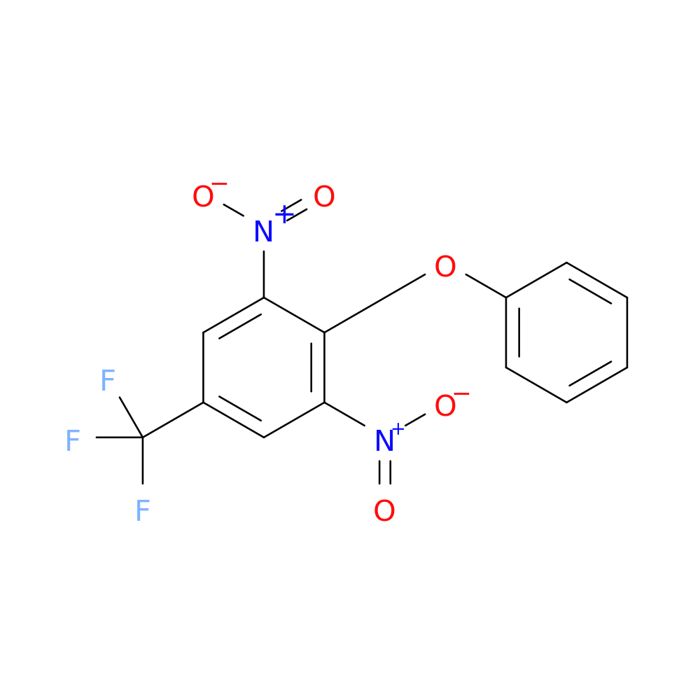 1,3-dinitro-2-phenoxy-5-(trifluoromethyl)benzene