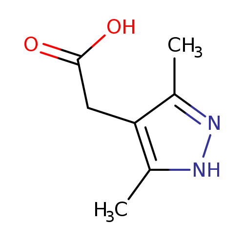 2-(3,5-Dimethyl-1H-pyrazol-4-yl)acetic acid