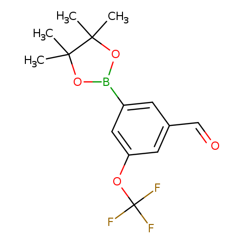 3-(4,4,5,5-Tetramethyl-1,3,2-dioxaborolan-2-yl)-5-(trifluoromethoxy)benzaldehyde