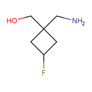 1-(Aminomethyl)-3-fluoro-cyclobutanemethanol