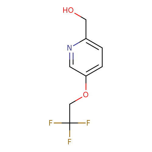 [5-(2,2,2-Trifluoroethoxy)pyridin-2-yl]methanol