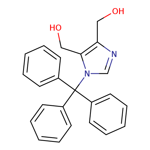 [4-(Hydroxymethyl)-1-trityl-1h-imidazol-5-yl]methanol