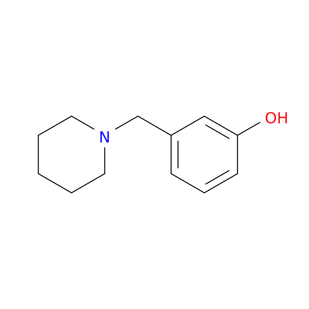 3-(Piperidin-1-ylmethyl)phenol