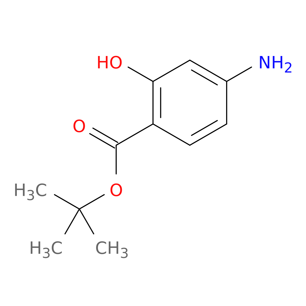 Tert-Butyl 4-Amino-2-Hydroxybenzoate