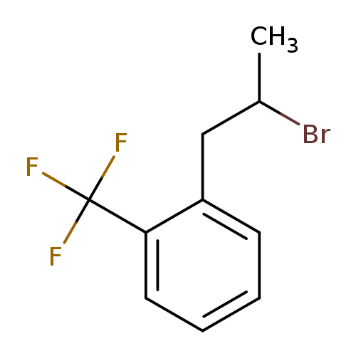 1-(2-BROMOPROPYL)-2-(TRIFLUOROMETHYL)-BENZENE