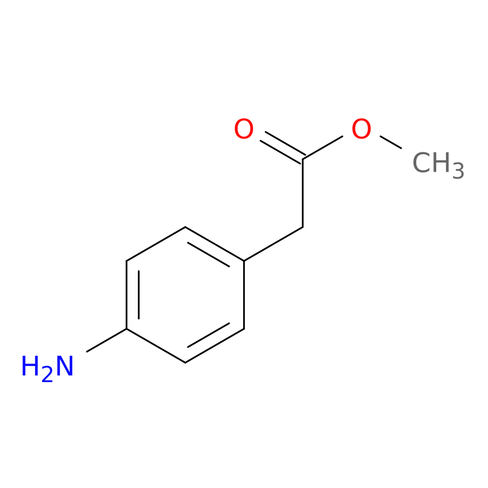 Methyl 2-(4-aminophenyl)acetate