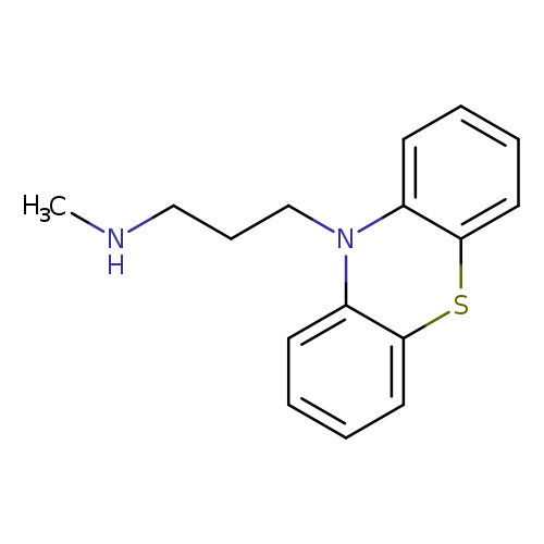 Methyl[3-(10h-phenothiazin-10-yl)propyl]amine