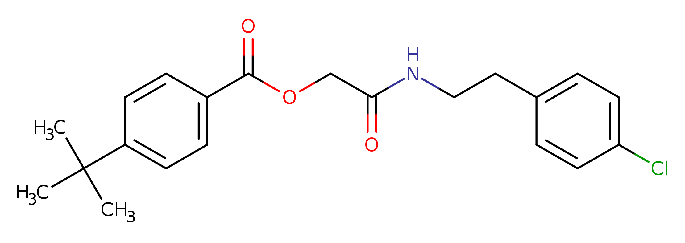 {[2-(4-chlorophenyl)ethyl]carbamoyl}methyl 4-tert-butylbenzoate