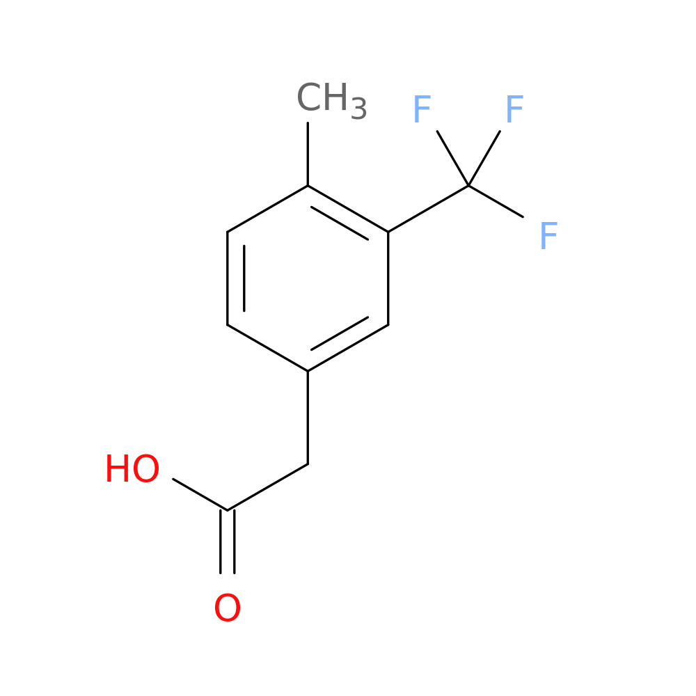 4-Methyl-3-(Trifluoromethyl)Phenylacetic Acid