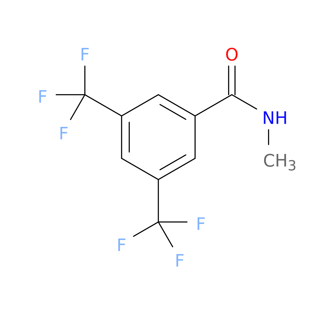 N-methyl-3,5-bis(trifluoromethyl)benzamide