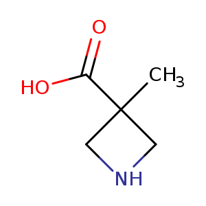 3-Azetidinecarboxylic acid, 3-methyl-